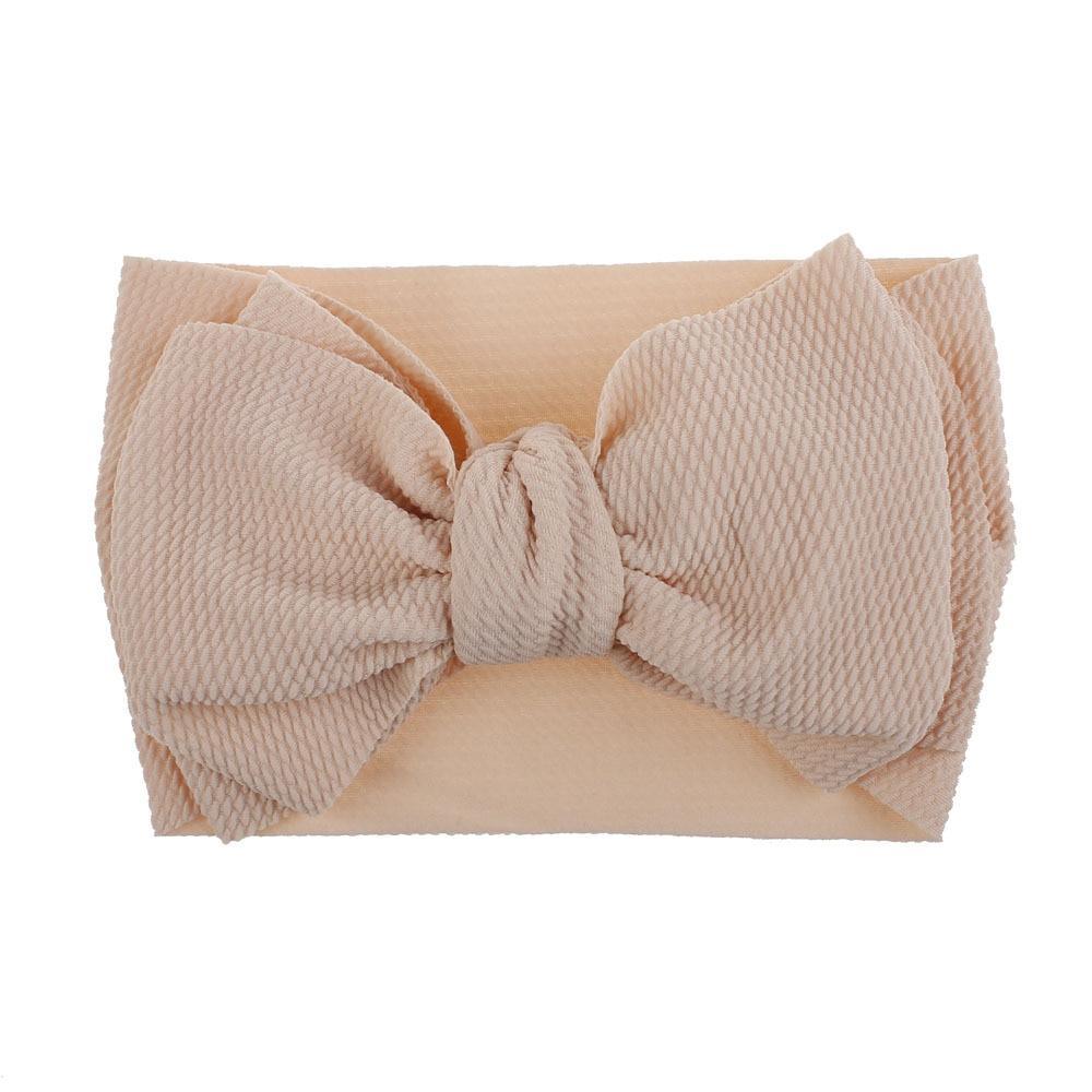 Oversized Bow Baby Headband