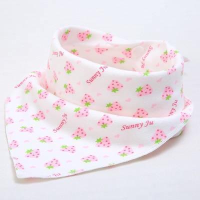 Cartoon Cotton Baby Bib