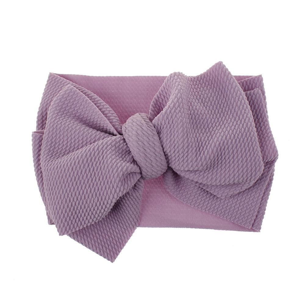 Oversized Bow Baby Headband