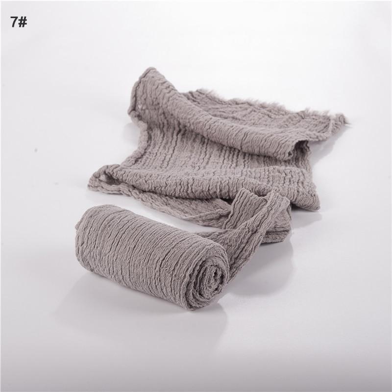 Stretch Cotton Baby Photo Wrap Blanket