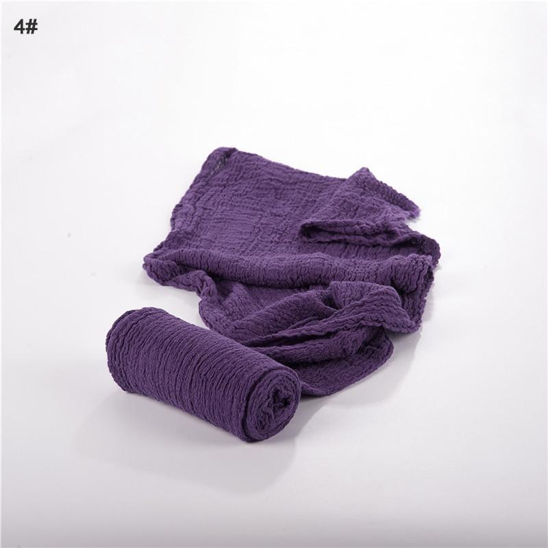 Stretch Cotton Baby Photo Wrap Blanket