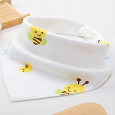 Cartoon Cotton Baby Bib