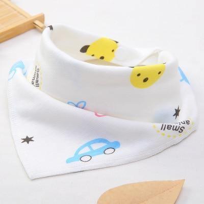 Cartoon Cotton Baby Bib