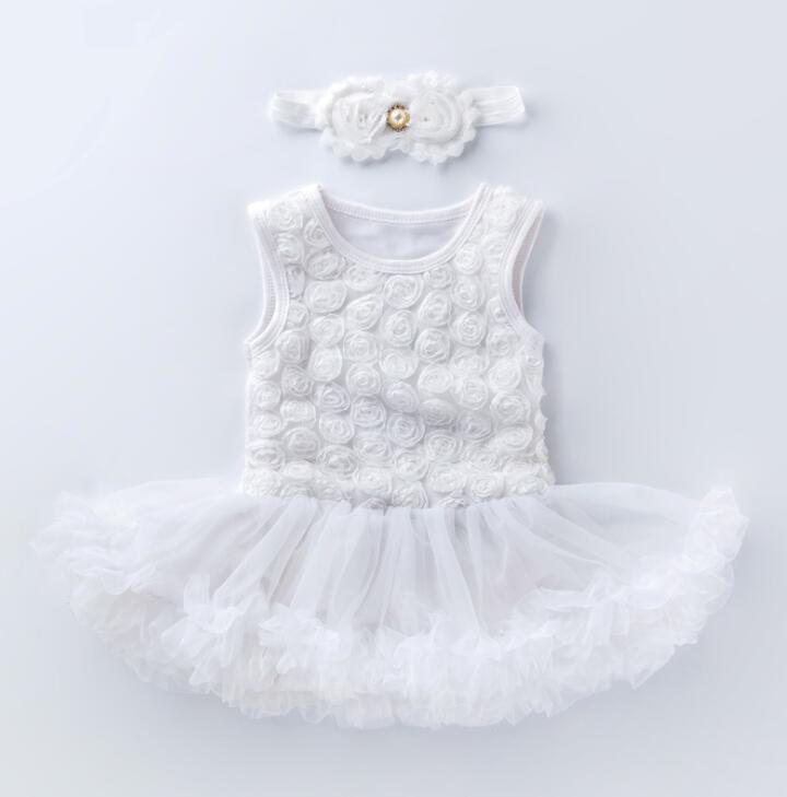 Pink Tulle Baby Girl Party Dress