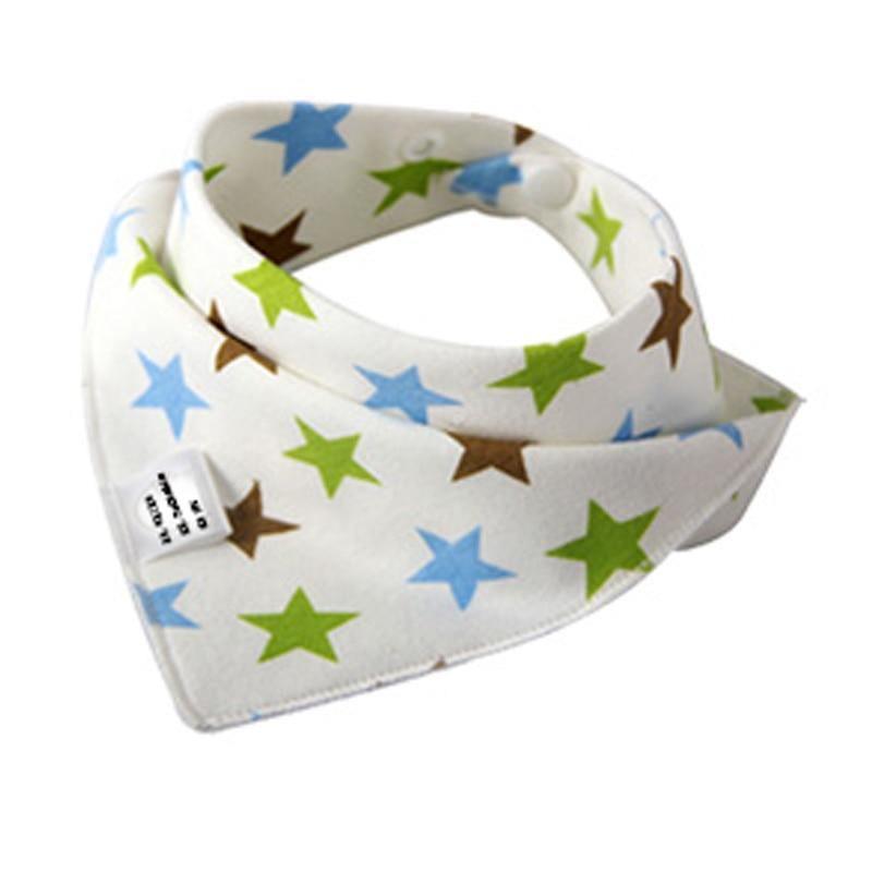 Cartoon Cotton Baby Bib
