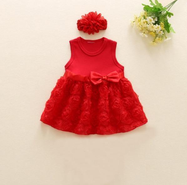 Pink Tulle Baby Girl Party Dress