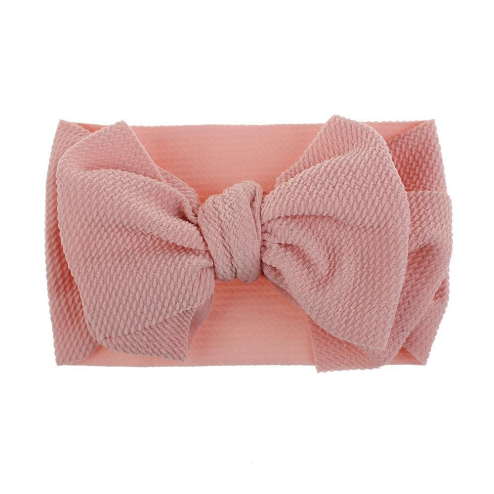 Oversized Bow Baby Headband
