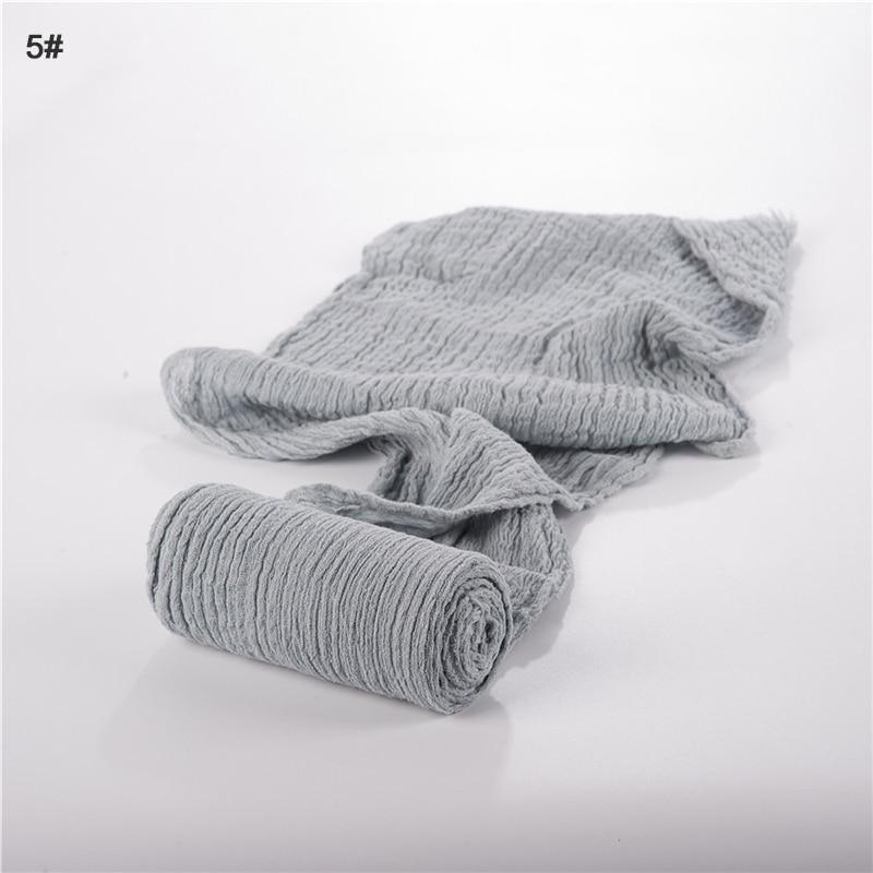 Stretch Cotton Baby Photo Wrap Blanket