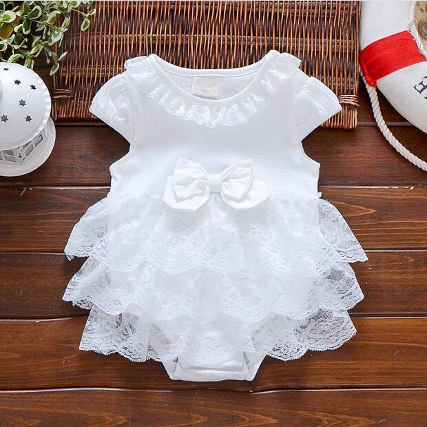 Pink Tulle Baby Girl Party Dress