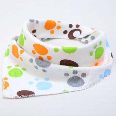 Cartoon Cotton Baby Bib