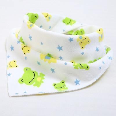 Cartoon Cotton Baby Bib