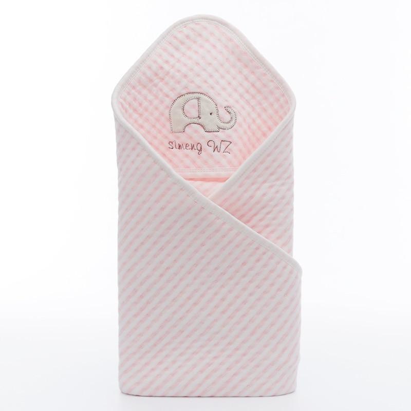 Hooded Cotton Muslin Baby Wrap