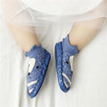 Soft-Sole Leather Baby First Walker Shoes