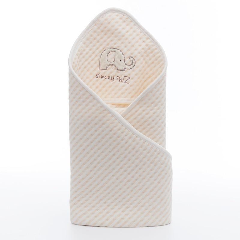 Hooded Cotton Muslin Baby Wrap