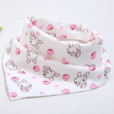 Cartoon Cotton Baby Bib