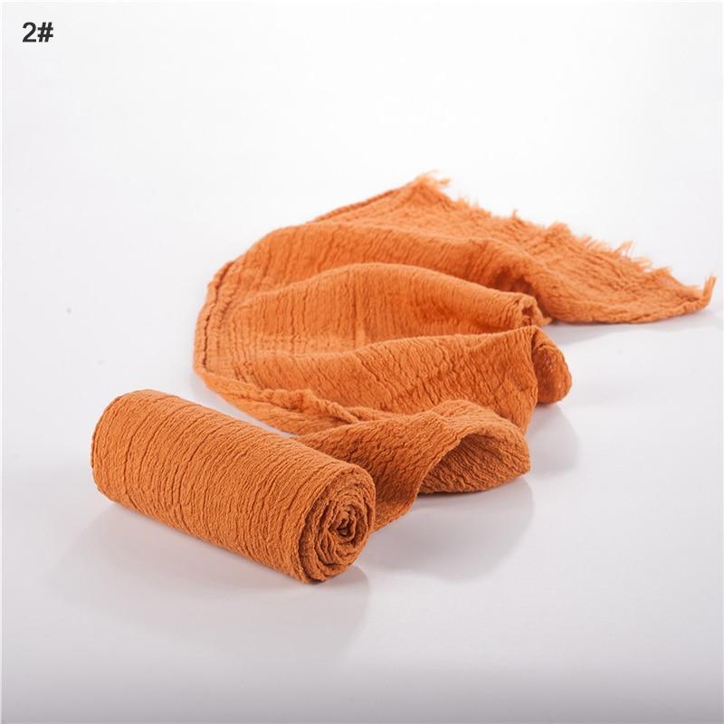 Stretch Cotton Baby Photo Wrap Blanket