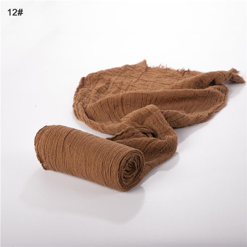 Stretch Cotton Baby Photo Wrap Blanket