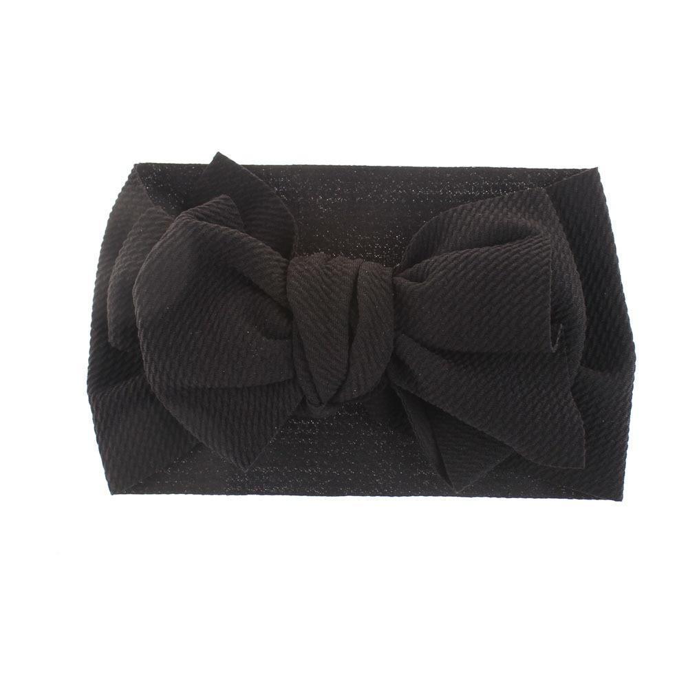 Oversized Bow Baby Headband