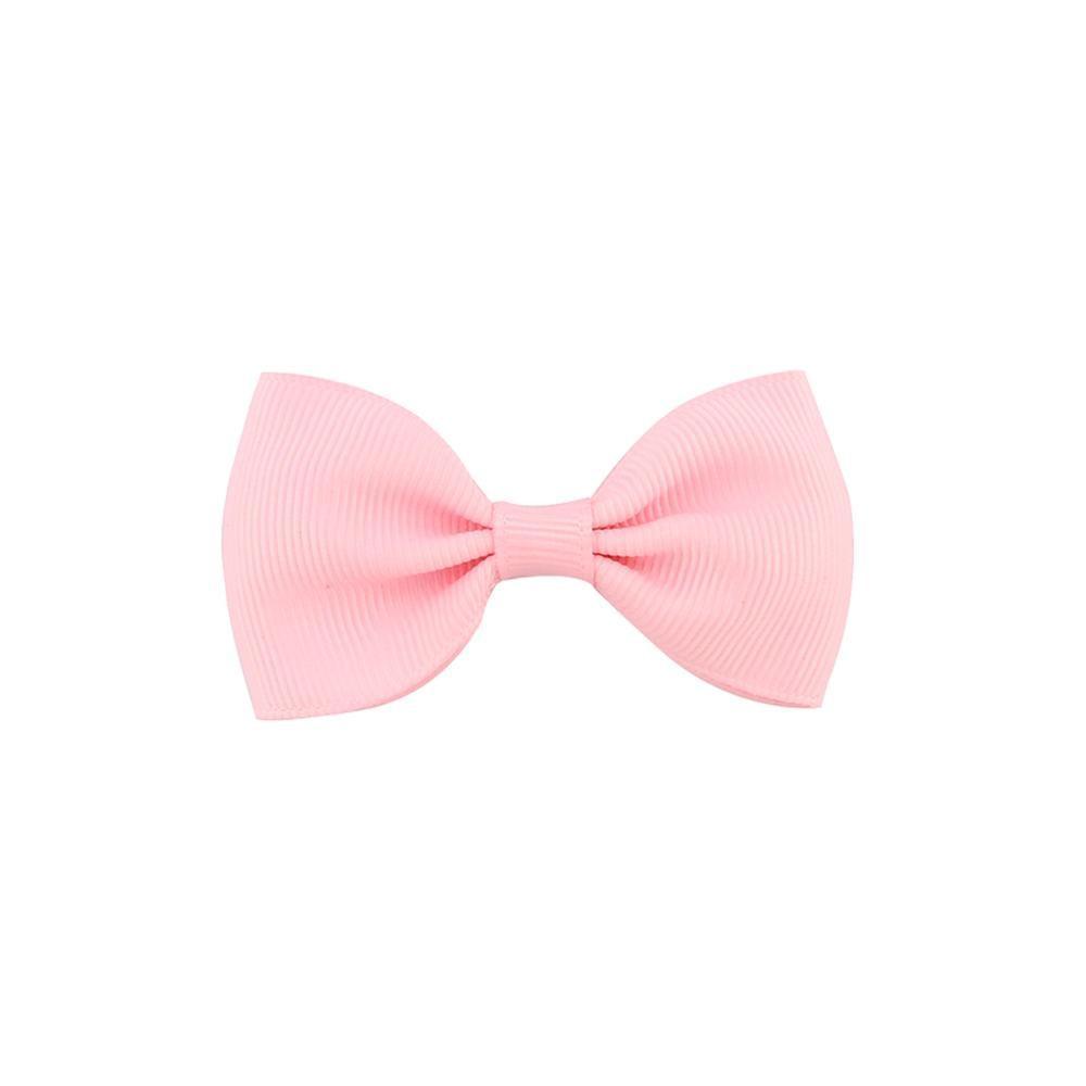 Mini Ribbon Bow Hair Clips