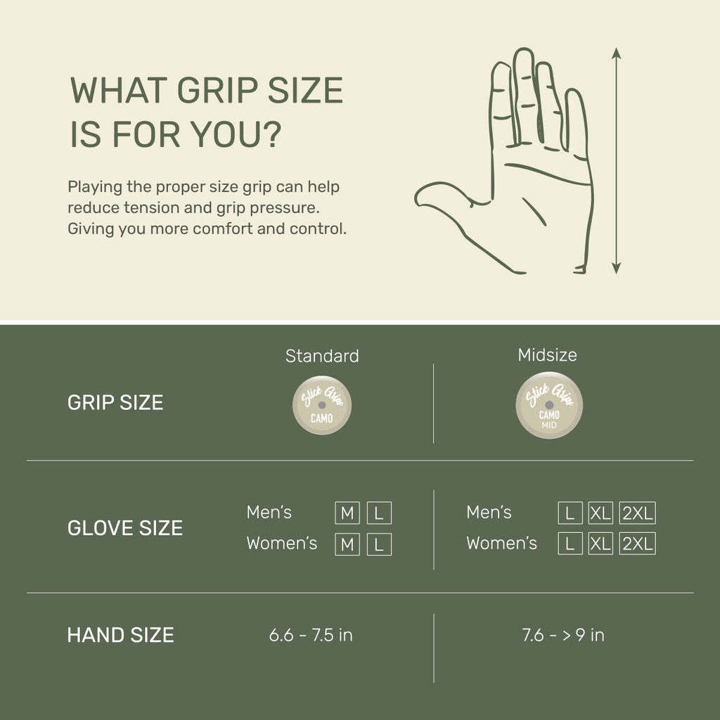 Stick Grips Camo Golf Grip product image 5