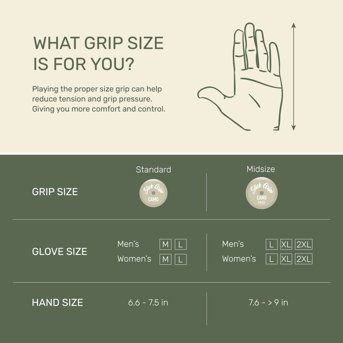 Stick Grips Camo Golf Grip product image 5