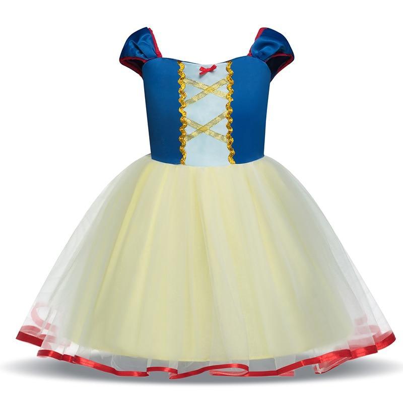 Girls Elegant Princess Party Dress
