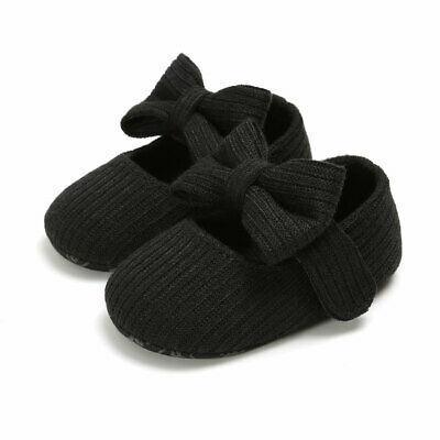 Bowknot Soft-Sole Baby Girl First Walker Shoes