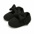 Bowknot Soft-Sole Baby Girl First Walker Shoes