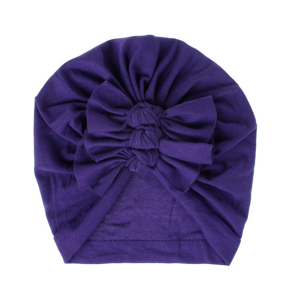 Bunny Bow Turban Baby Headband