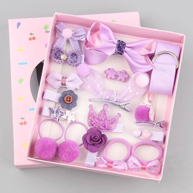 Baby Girl Headband & Hair Accessory Set