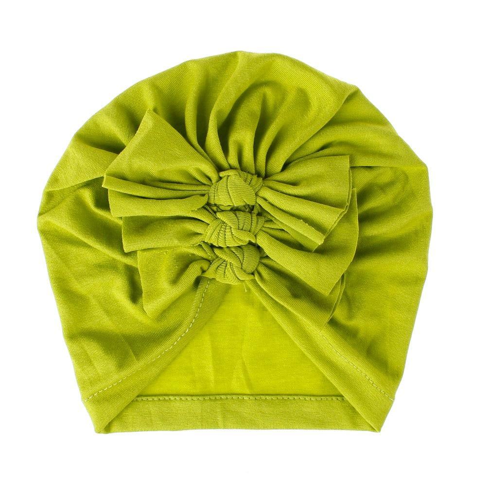 Bunny Bow Turban Baby Headband