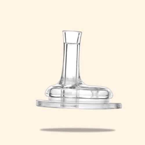 Cartoon Glass Baby Bottle with Handles