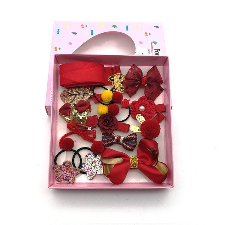 Baby Girl Headband & Hair Accessory Set