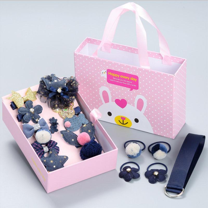 Baby Girl Headband & Hair Accessory Set