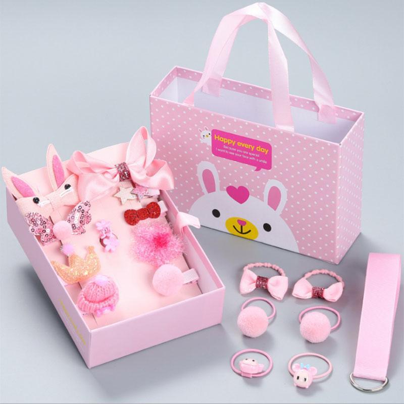 Baby Girl Headband & Hair Accessory Set