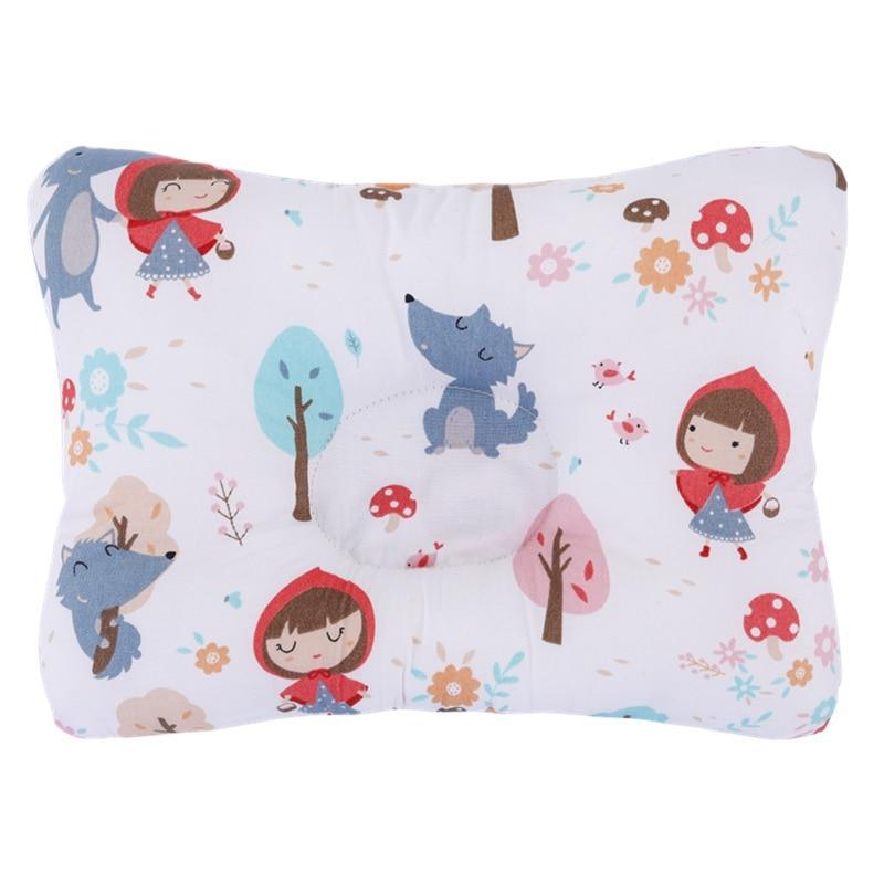 Animal Print Baby Support Cushion