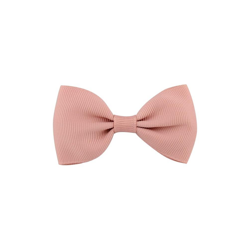 Mini Ribbon Bow Hair Clips