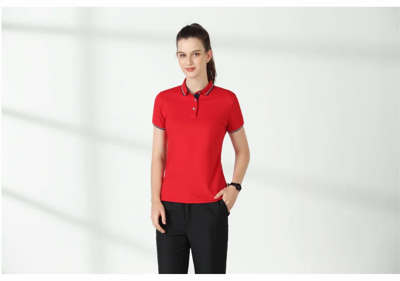 Women’s Slim-Fit Short-Sleeve Golf Polo
