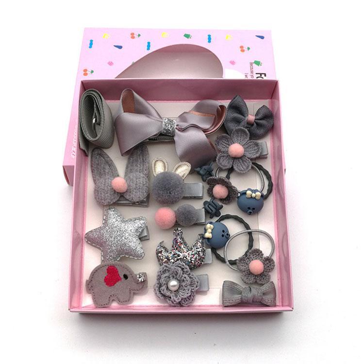 Baby Girl Headband & Hair Accessory Set