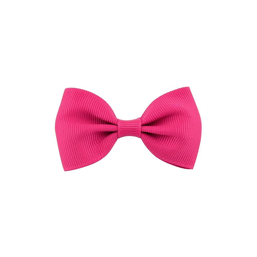 Mini Ribbon Bow Hair Clips