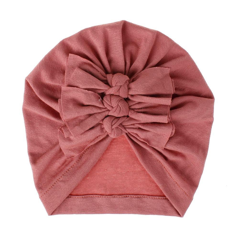 Bunny Bow Turban Baby Headband