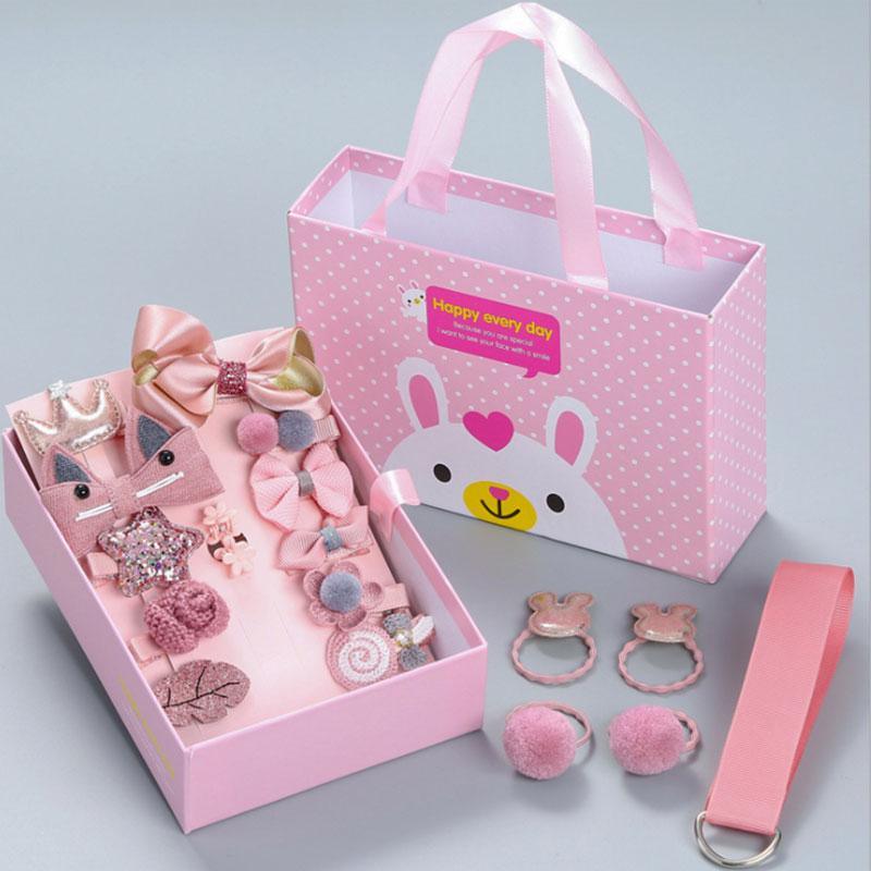 Baby Girl Headband & Hair Accessory Set