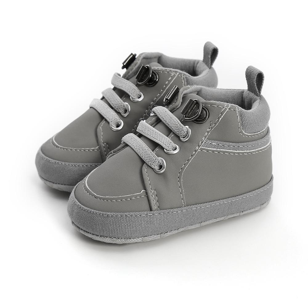 Warm High-Top Soft-Sole Baby Sneakers