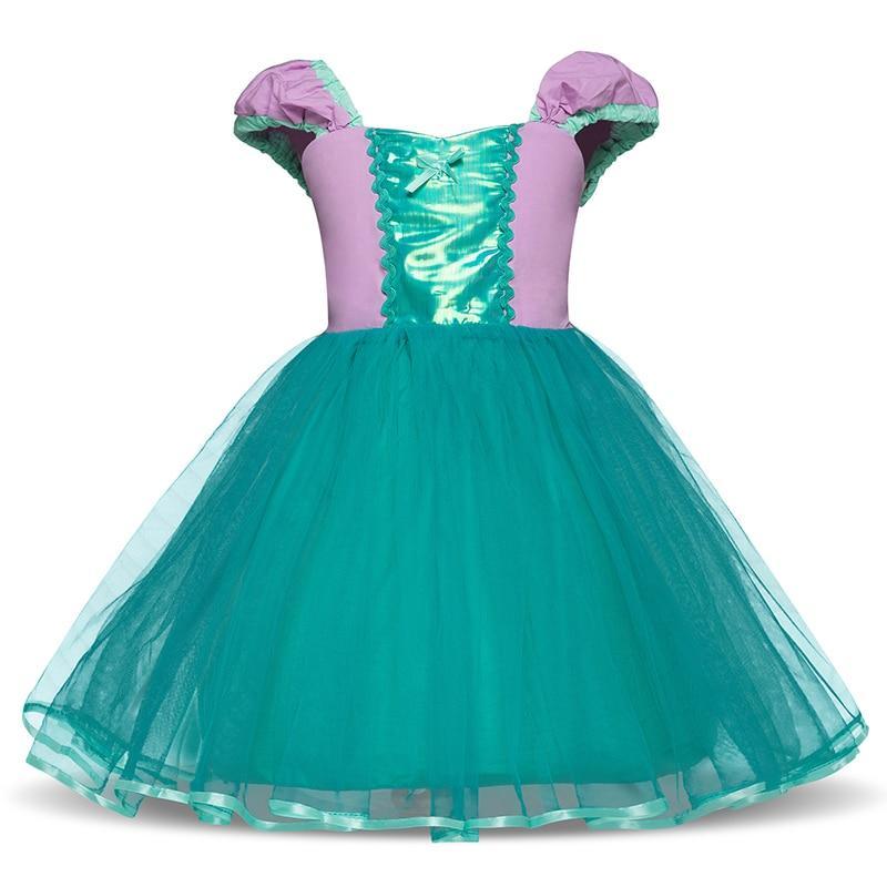 Girls Elegant Princess Party Dress