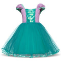 Girls Elegant Princess Party Dress