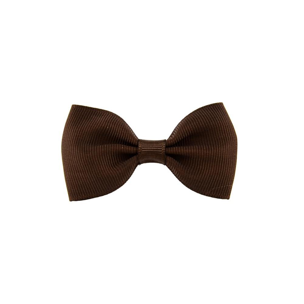 Mini Ribbon Bow Hair Clips