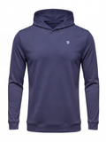 Men’s Hillside Performance Hoodie – Navy