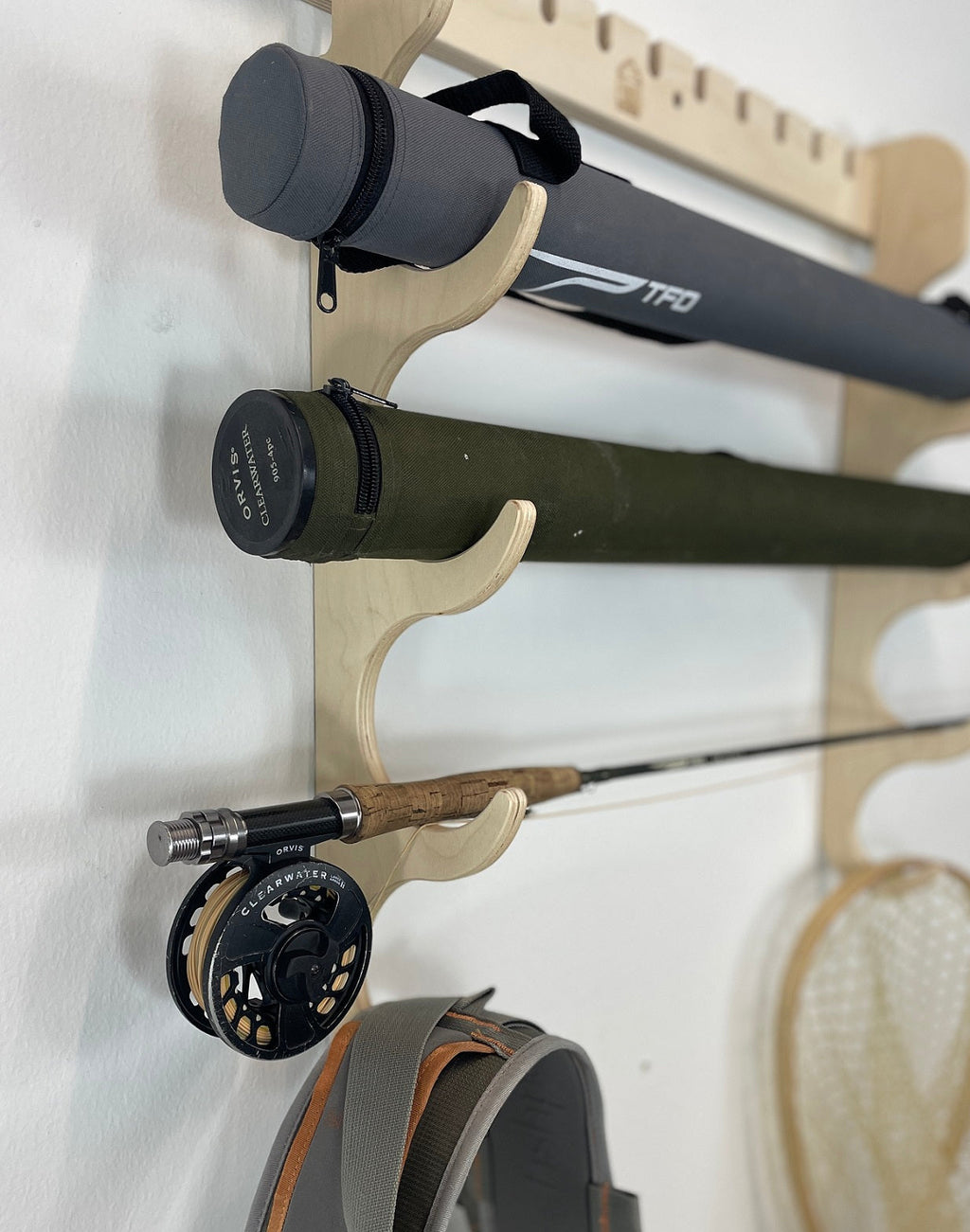 HOOKSET Fishing Rod Storage Rack - view 2
