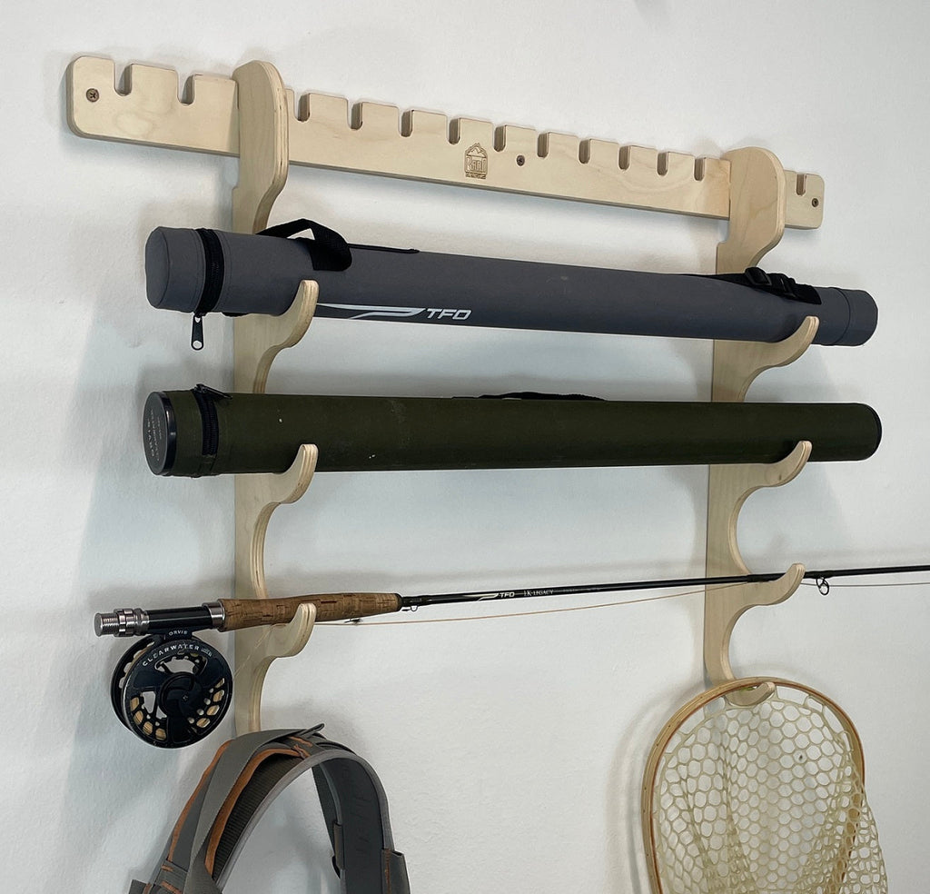 HOOKSET Fishing Rod Storage Rack - view 4