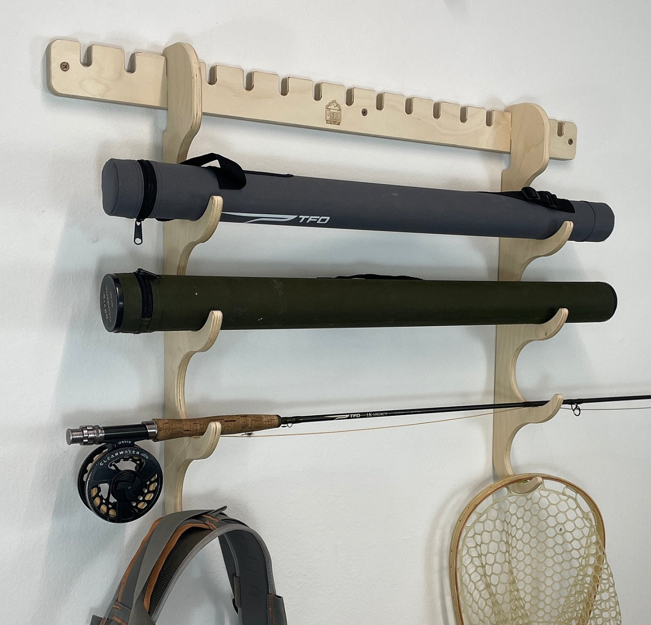 HOOKSET Fishing Rod Storage Rack - view 4